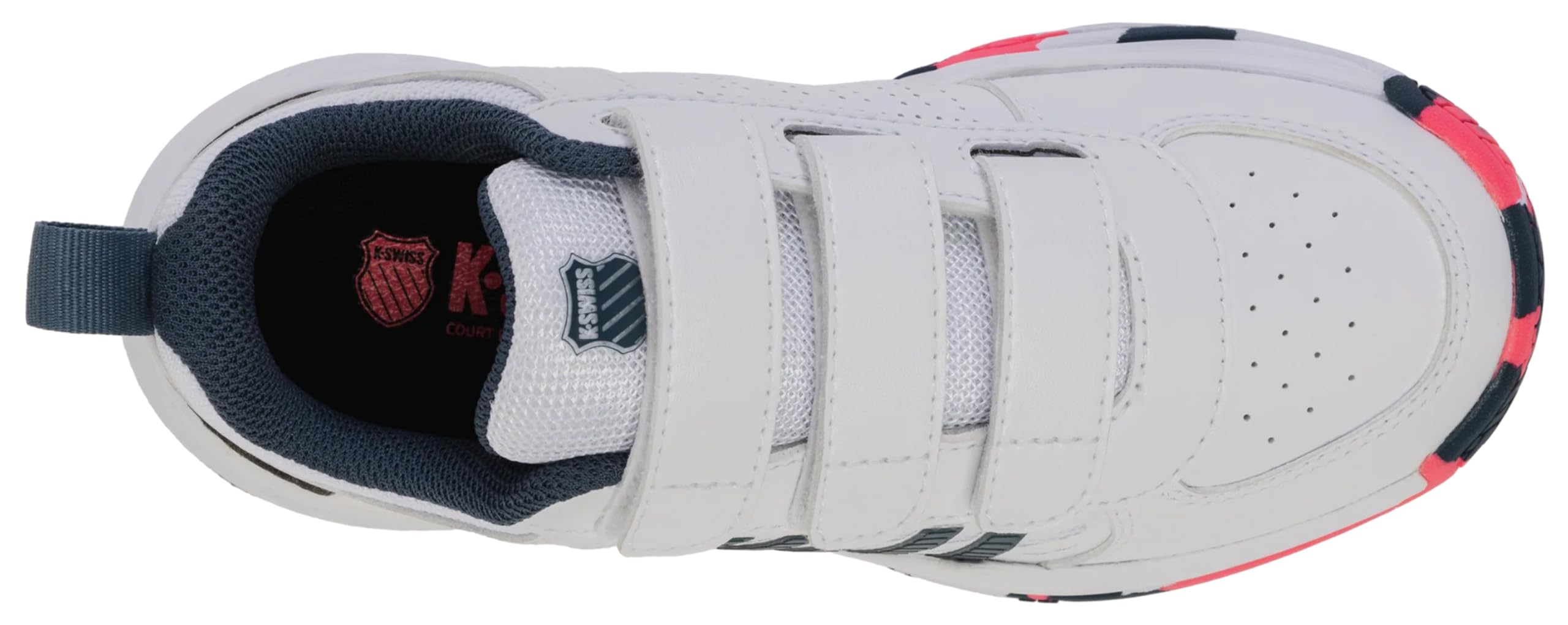 K-Swiss Unisex Kinder Court Express 2 StrapTennis Shoe