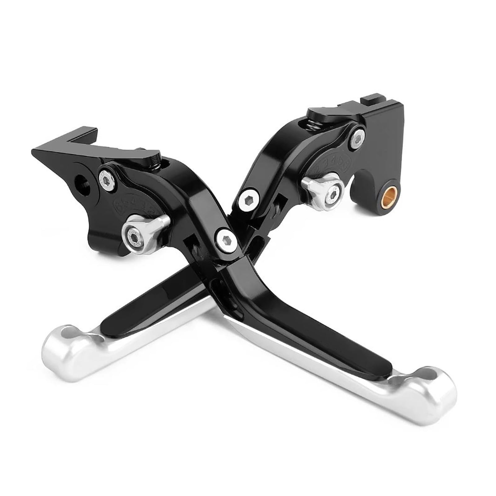 Hiopilkikg T For Cfmoto 450M 2024-2025 Motorcycle Cnc Adjustable Folding Brake Clutch Levers Motorcycle Clutch Levermotorcycle(T)
