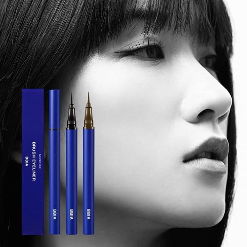 Miniatura 5 de BBIA Never Die Brush Delineador de ojos  Delineador líquido impermeable y resistente al sudor, delineador de ojos líquido sin saltos con punta de