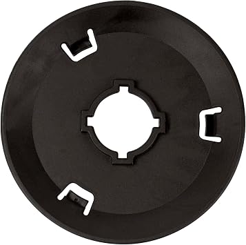 Dough Hook Shield Compatible with Mixers - Fits for C Shape Dough Hooks Stand Mixer Attachment - Food Grade Prevents Your Dough from Climbing Up and Clogging Up Your Mixer