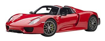 Amazon | AUTOart 1/12 ポルシェ 918 スパイダー バイザッハ