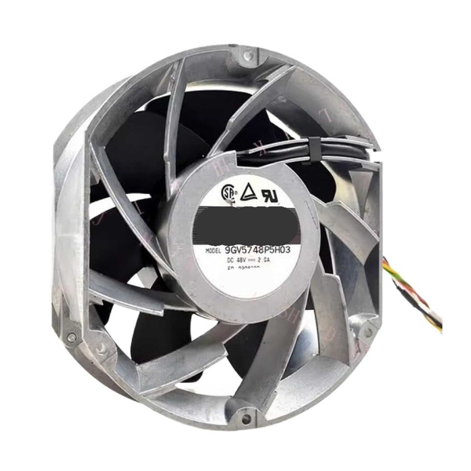 LWJYIPETZQ 9GV5748P5H03 Cooling Fan 17251 DC48V 2.0A 17CM MODEL