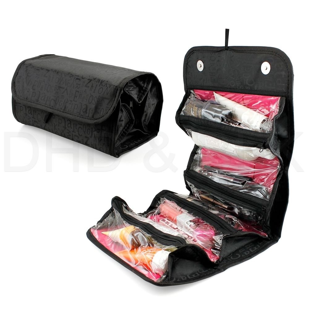 New Women Multifunction Travel Cosmetic Bag Makeup Case Pouch Toiletry Organizer