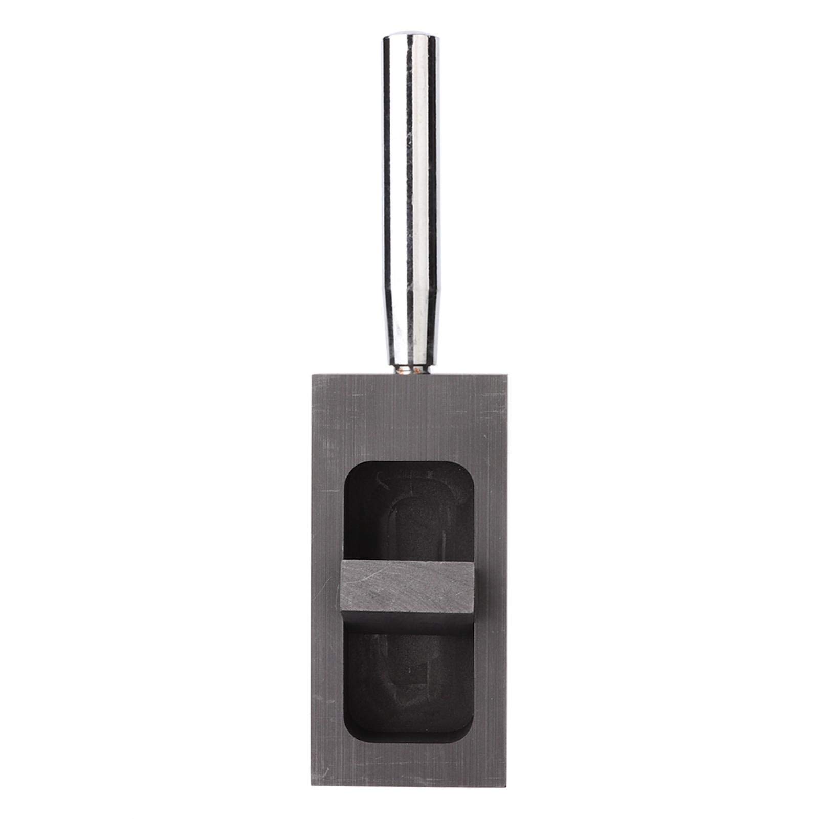 Moule En Graphite Housoutil - Pour Fonderie Et Coulée De Métaux (or, Argent, Cuivre), 5x5x2 Cm