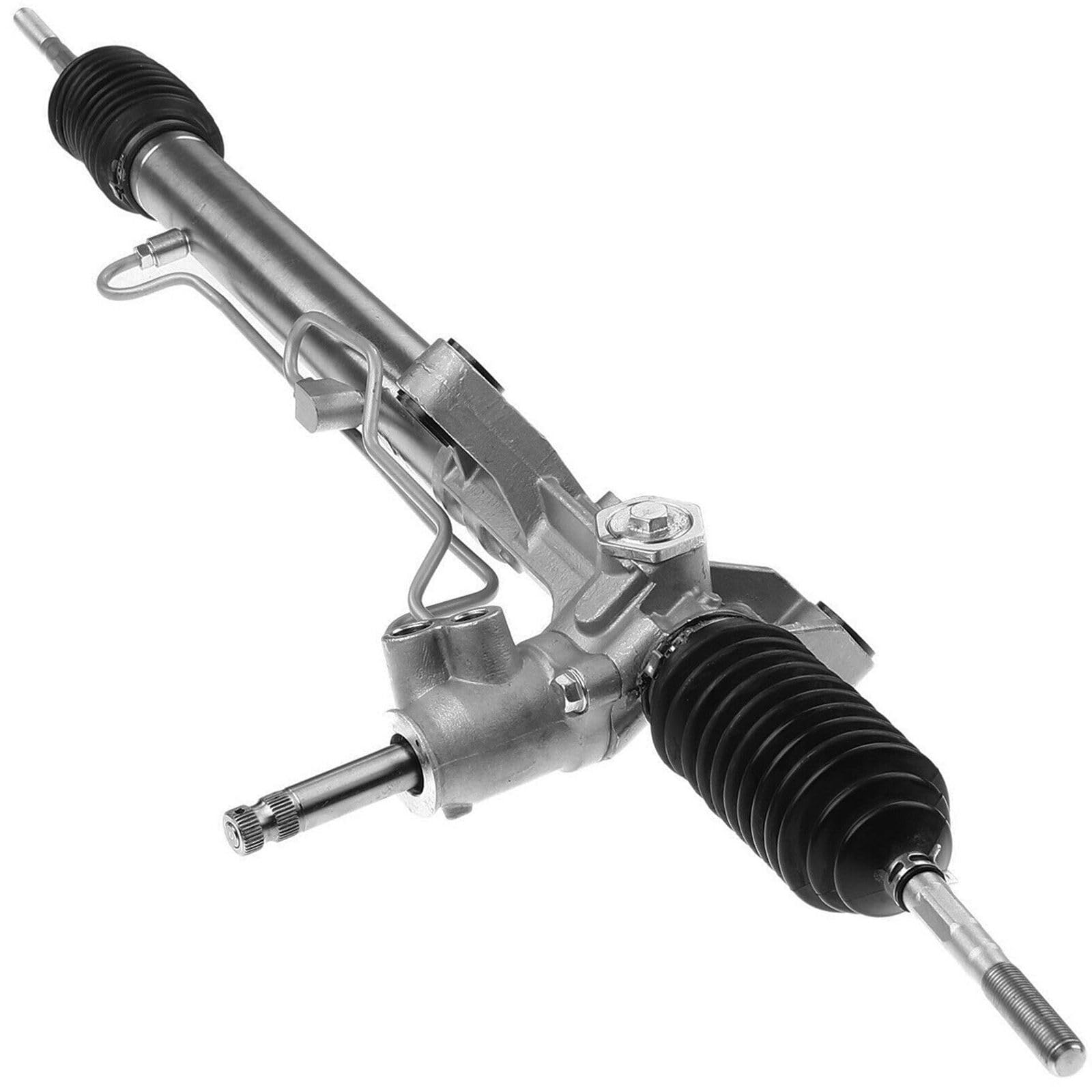 HDNAHEQ Power Steering Rack and Pinion Assembly for Acura for EL 1997-2000,for Honda for Civic 1996-2000 Steel/Aluminum-Casting Material Black 0.69 in-Input Shaft Diameter (in) 261769