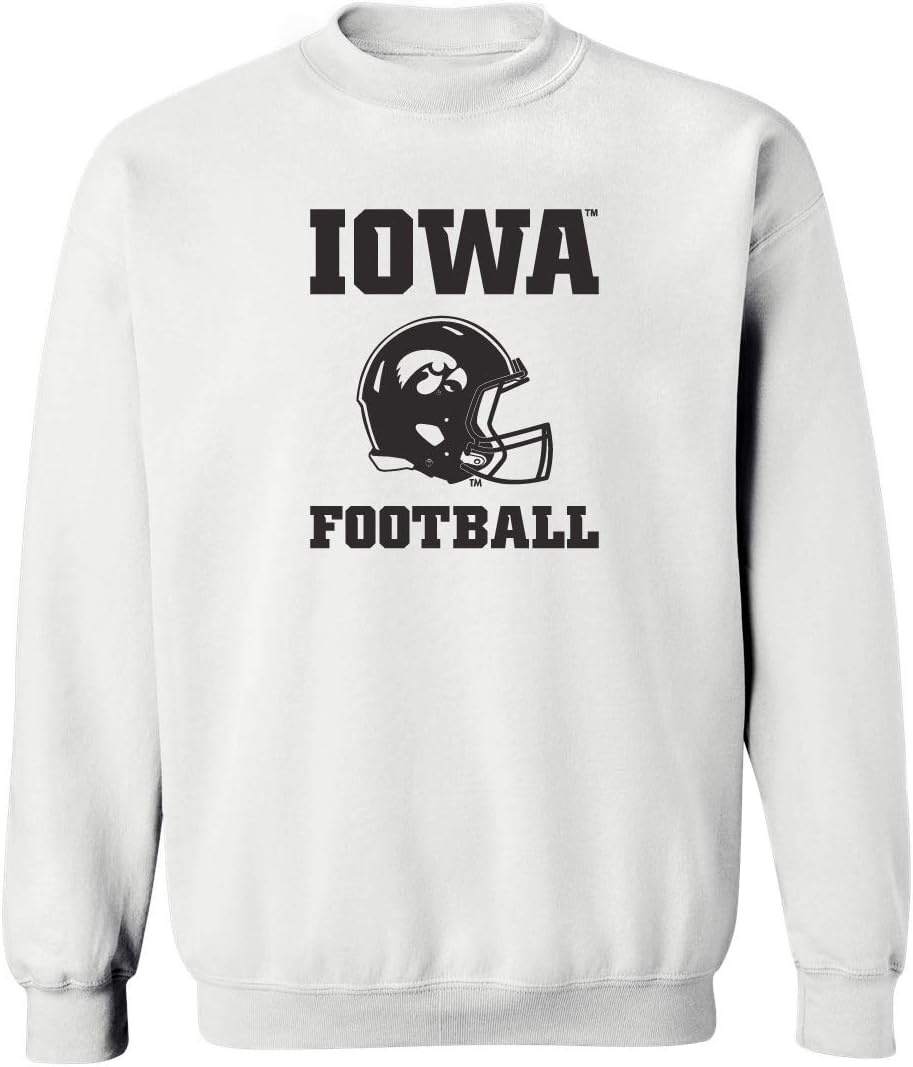 CornBorn Iowa Hawkeyes Crewneck Sweatshirts | Iowa Apparel | Select Your Graphic