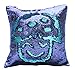 BOOBEI Two Colors Reversible Sequins Mermaid Pillow Cases 1616