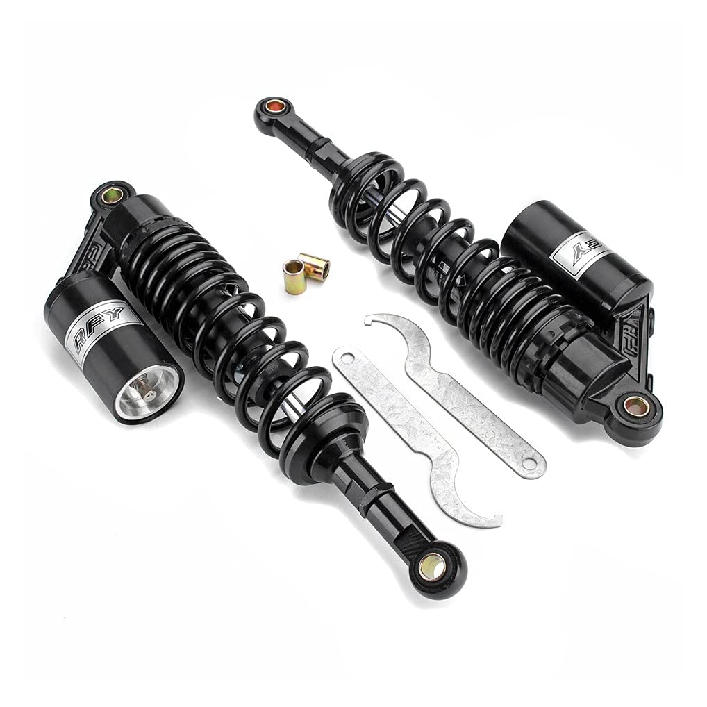 Motorrad Stossdämpfer hinten 400mm Federbein Paar Universal RS2B