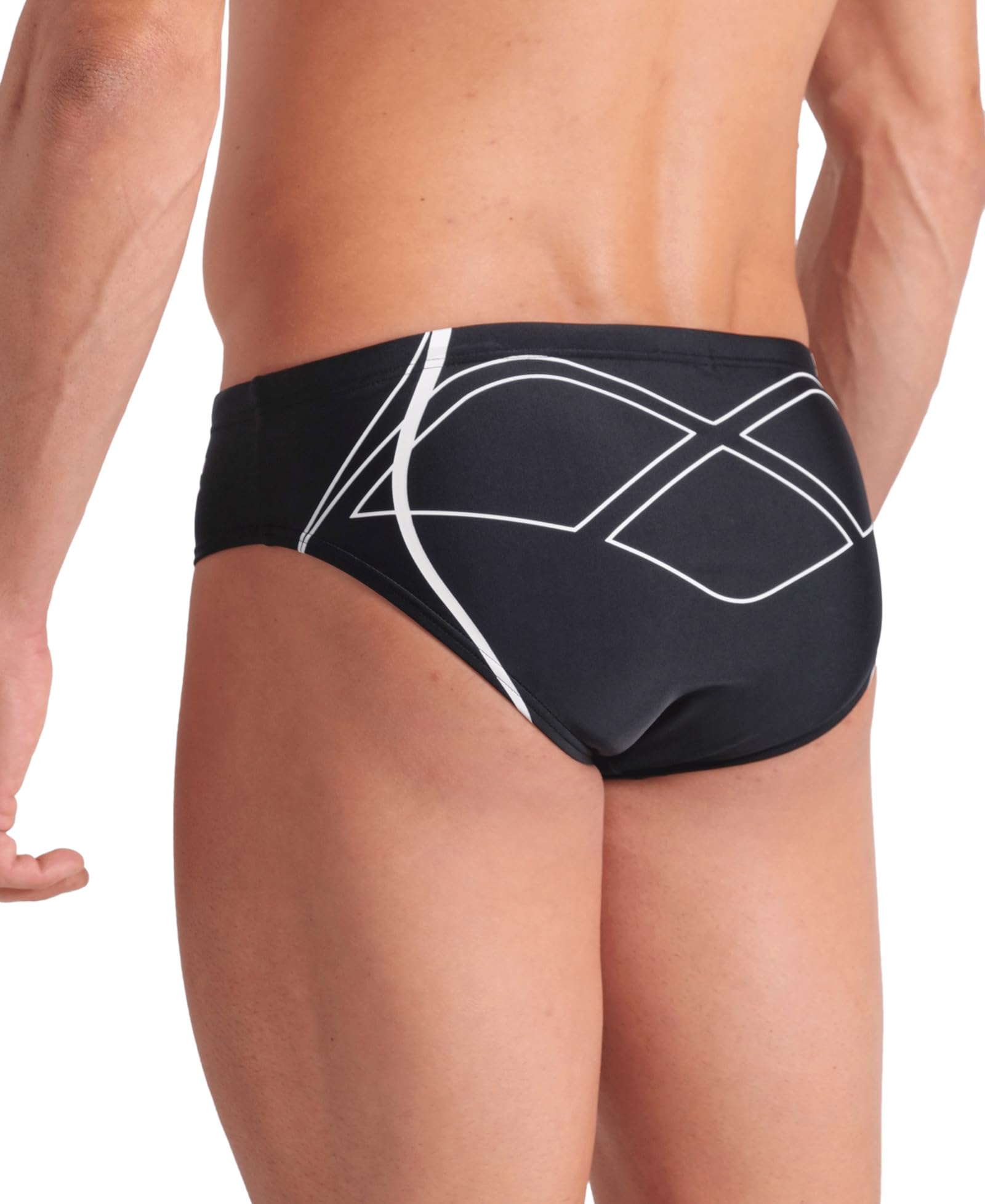 Arena Men's Graphic Swim Briefs Bañador Slip Hombre