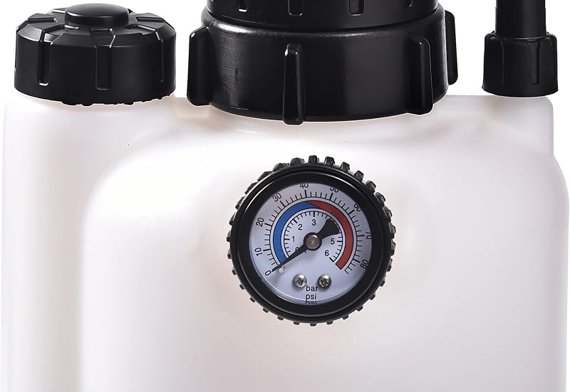 DHA Féktöltő Légnyomásos Fékvédő Készlet 3L Univerzális Adapter