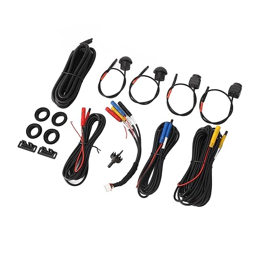 360 Car Camera, Panoramic Surround View Camera System Front Rear
