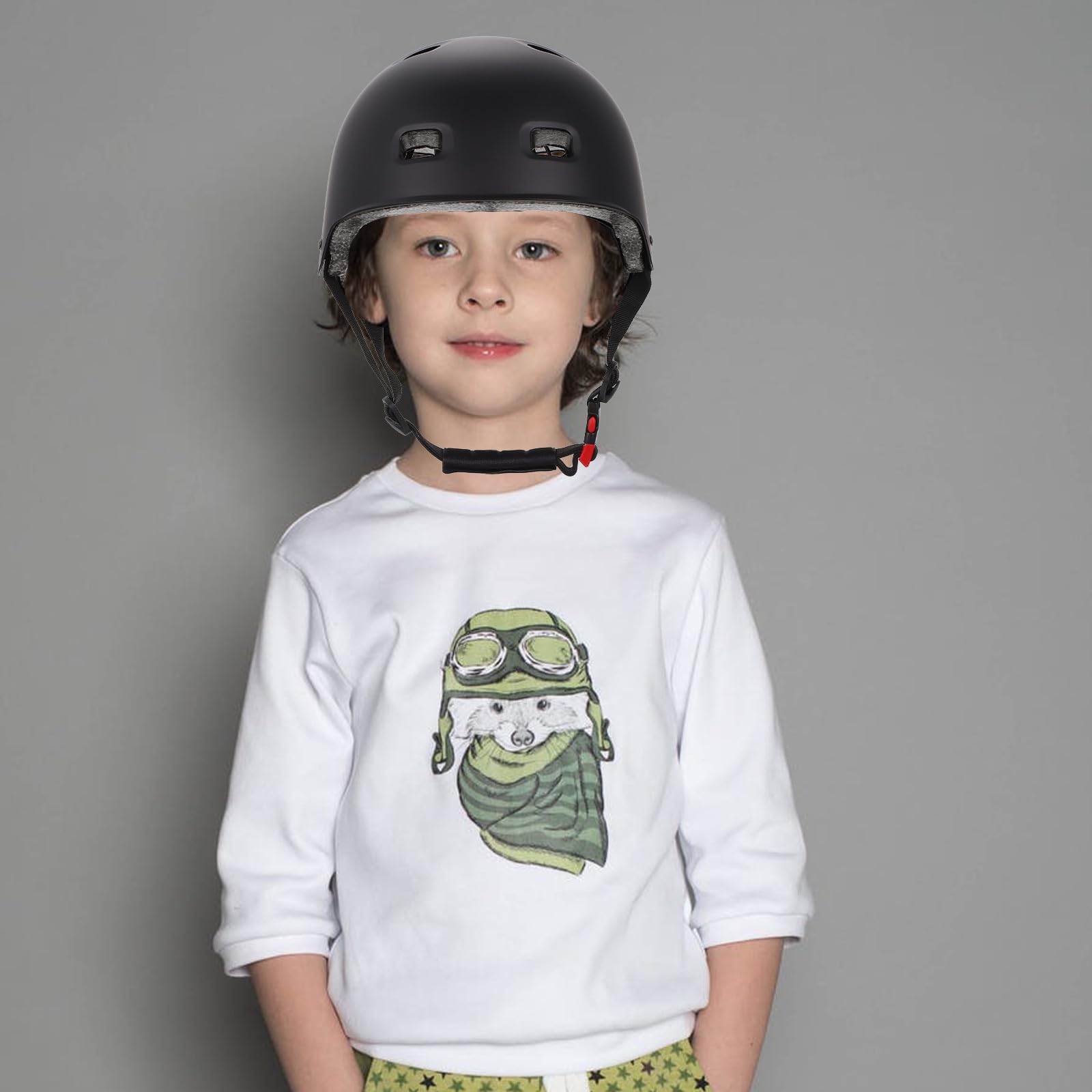 Casco para Patinaje en Línea Abs Negro para Adulto