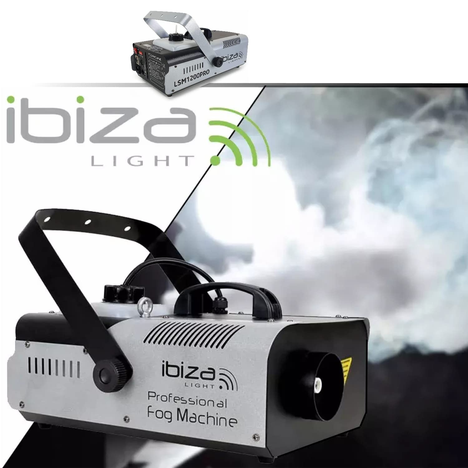 Pack Lumière Pied ML-SUPPORT-DJLIGHT 2 Projecteurs Ibiza Light THINPAR