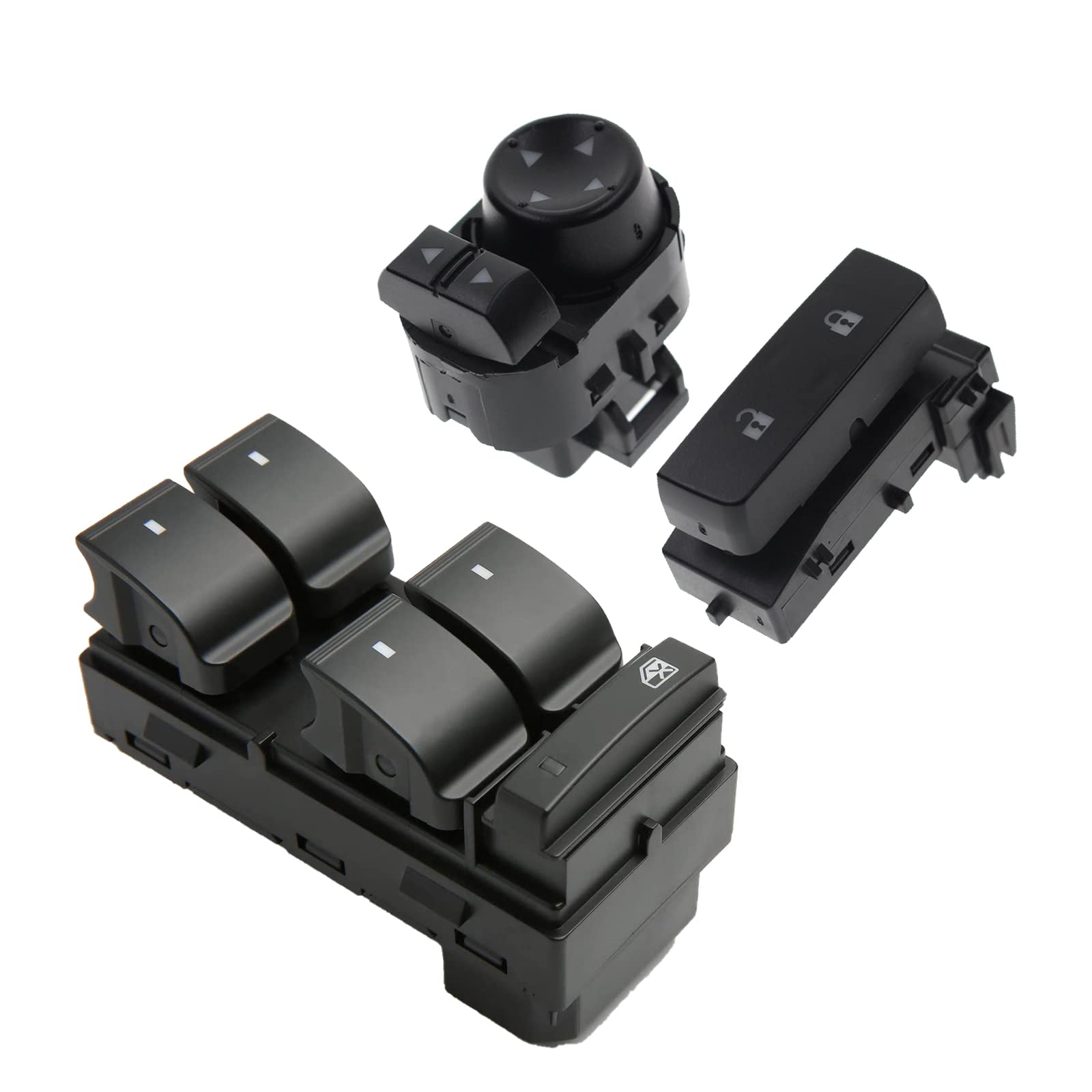 TUZILLA - Compatible Con Chevy Silverado 1500 2500 HD 3500 HD 2007-2013