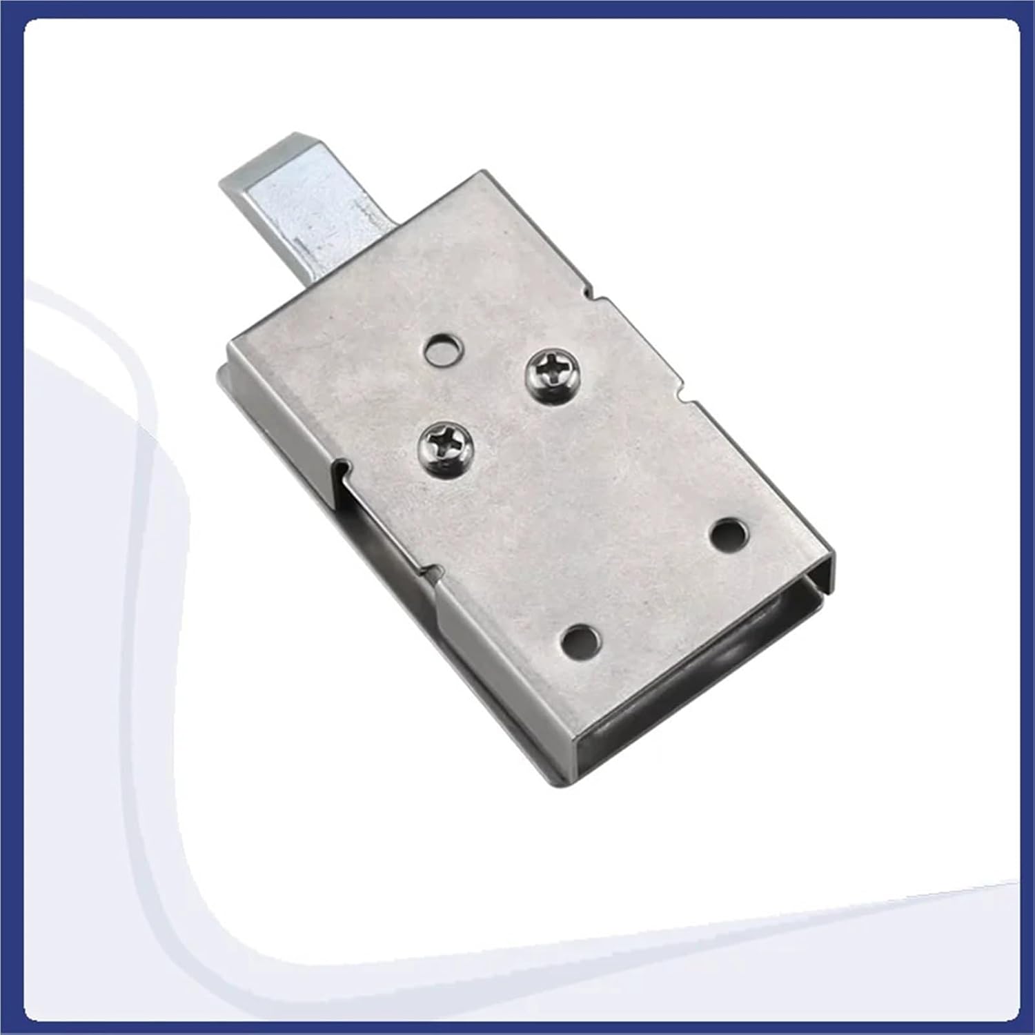 304 Stainless Steel Plate Spring Plate Lock 1Pcs