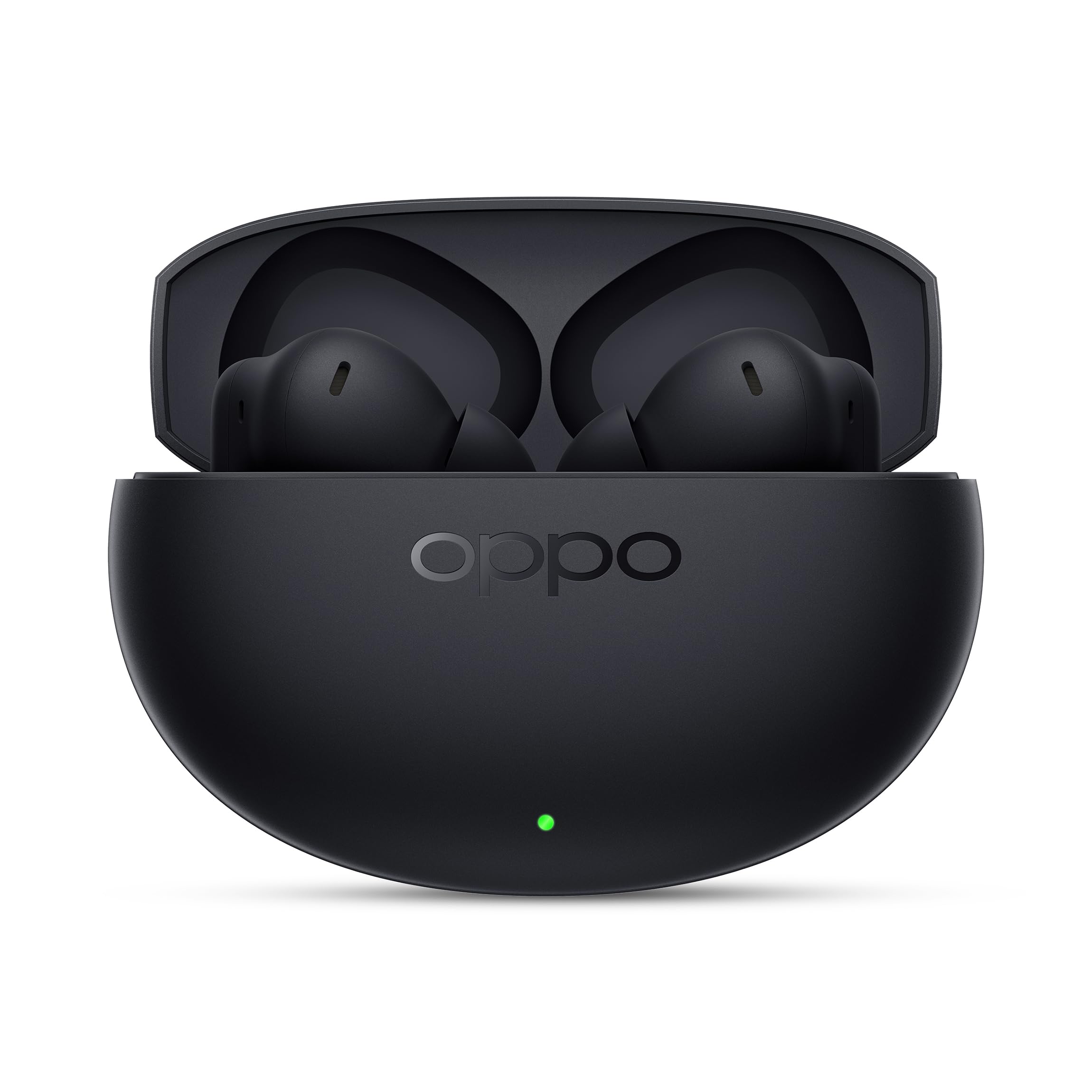 Oppo Enco Air 5 True Wireless Noise Cancelling Earbuds with 52dB Real time ANC,Upto 54Hrs Playtime,Triple-Mic AI Clear Call,Low Latency,Fast Charging.(Midnight Black) — Amazon image 2