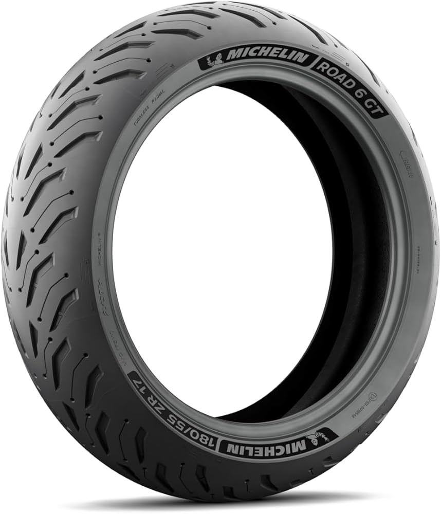 Amazon.com: MICHELIN Road 6 GT Rear Tire, black, 190/50ZR17 (73W