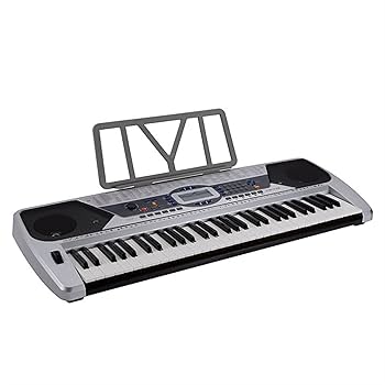電子オルガン 61鍵 ブラウン Amazon.co.jp: QOYUE 電子オルガン 61キーUSB電子オルガンキッズ