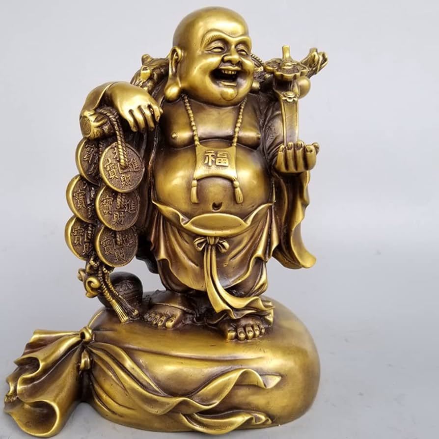 木製 笑顔の仏像 彫刻 約60cm 615ZqoJWO4L._UF894,1000_QL80_.jpg