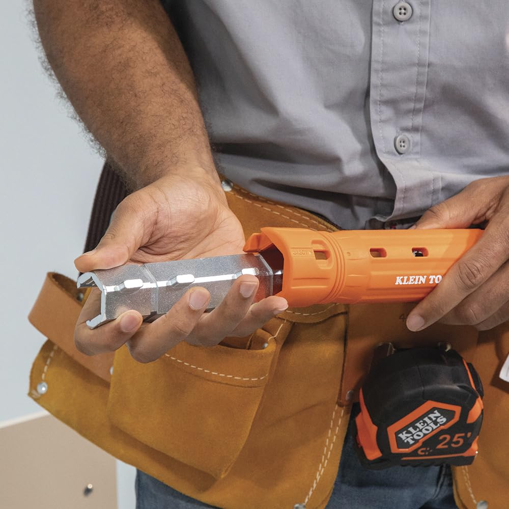 Klein Tools 68098 Clé à robinet, outil multifonction 12 en 1 pour installations et réparations d'évier, de toilettes et de robinets