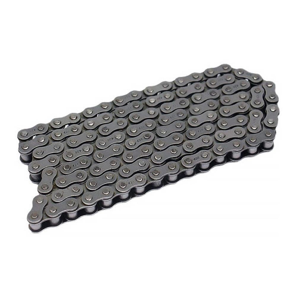 Cadena de transmisión Industrial resistente, 1 unidad, 2 puntos, 04C, 5 metros, 5000mm, Compatible con piezas de motocicletas automotrices