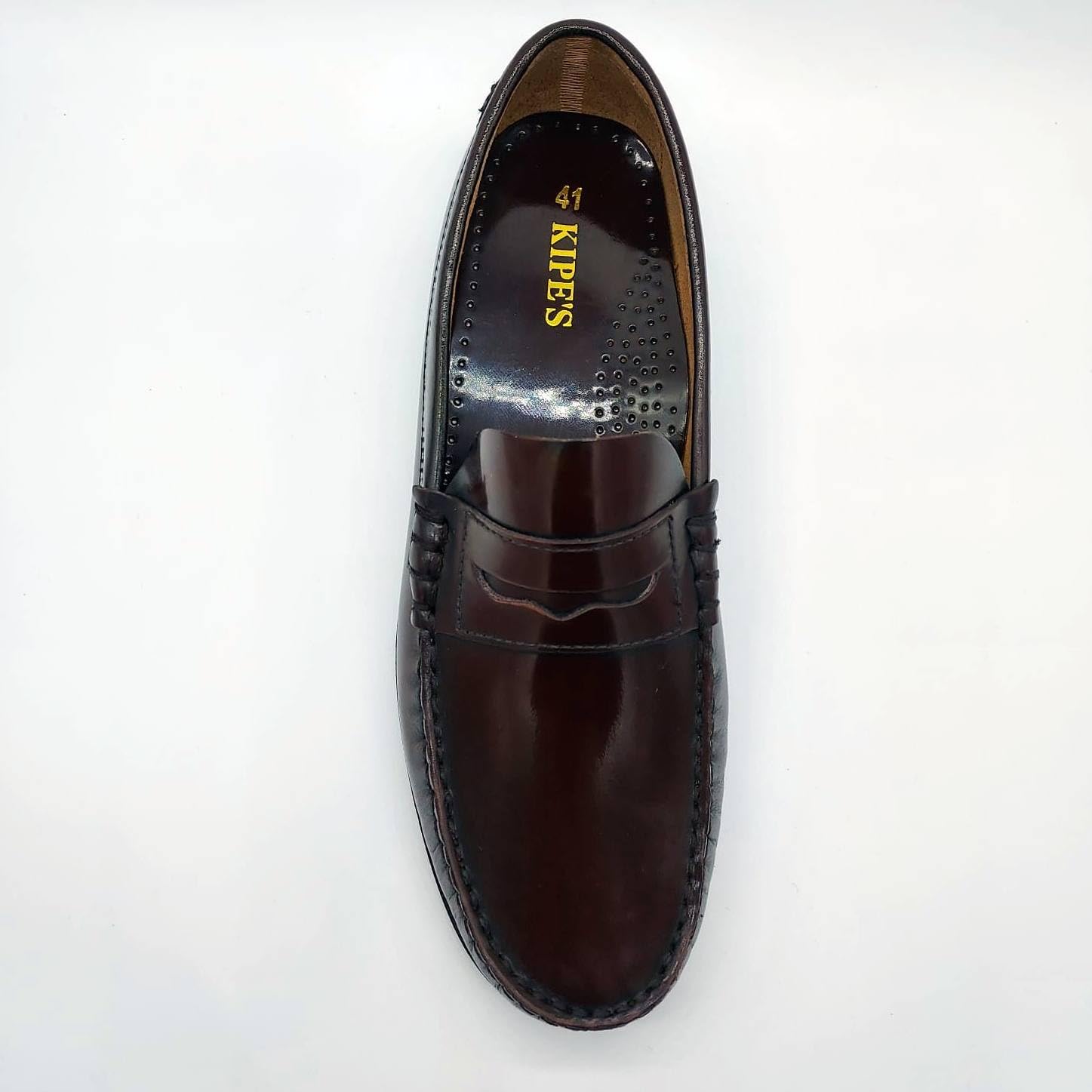 GENTLEMAN BY KIPE'S - Castellano con Antifaz para: Hombre Color: Burdeos Talla: 44