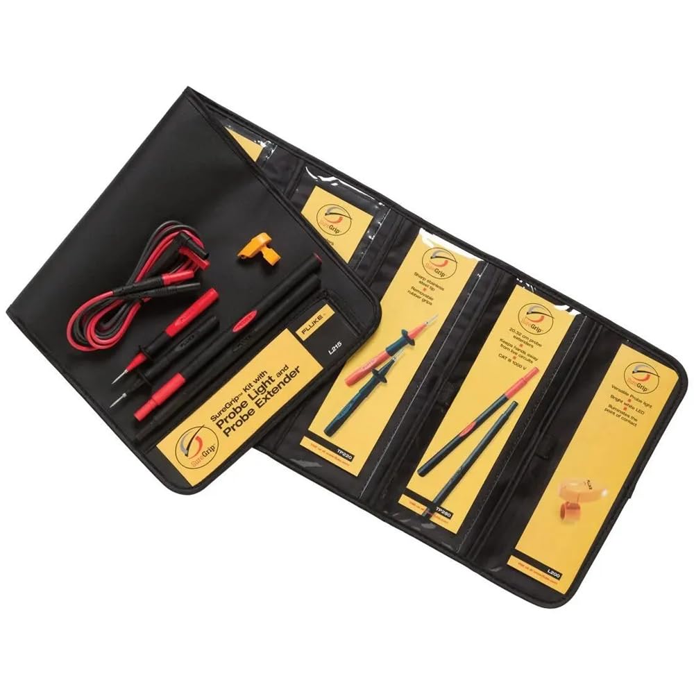 Fluke L215 SureGrip Kit with Probe Light and Probe Extender