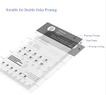 Uinkit Thin Présentation Pape Matte Double Sided 100 Feuilles 11x17 130Gsm 6.5 Hommes A3 Taille de l'imprimante à jet d'encre Dye A103