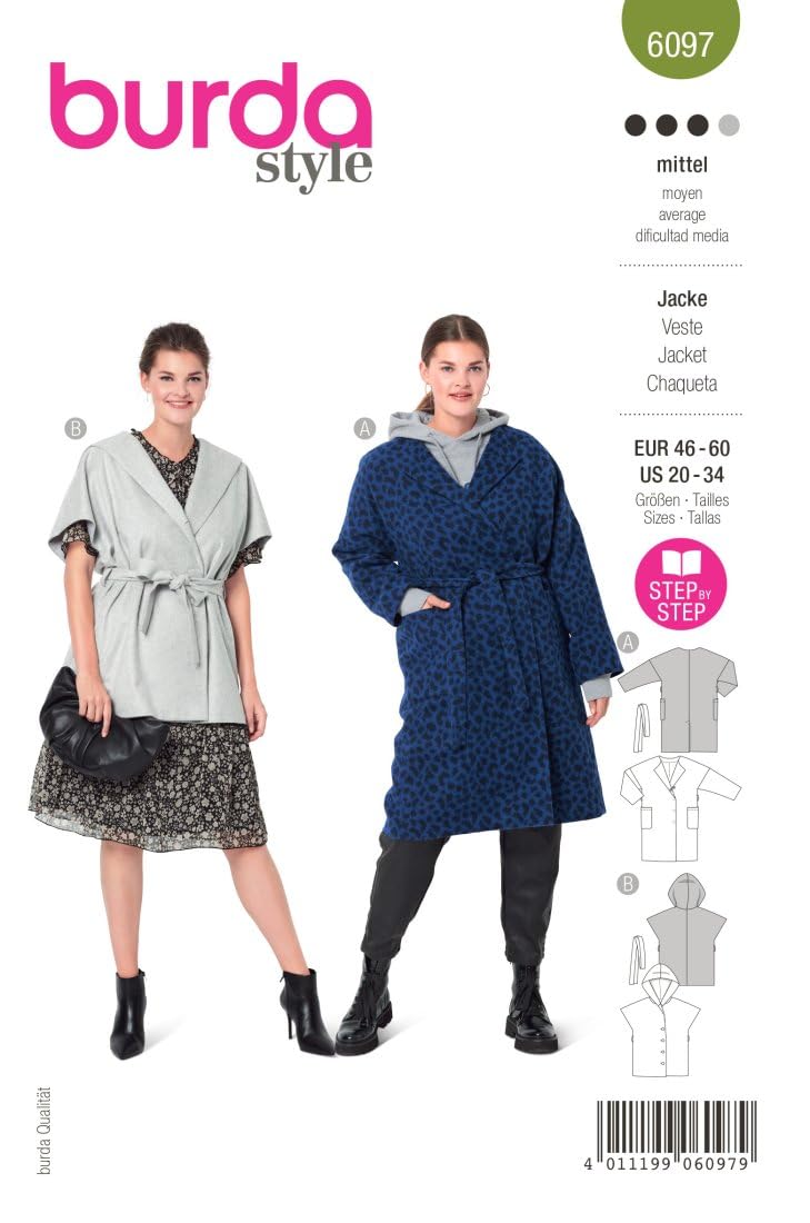 New Look Easy Sewing Pattern 6095: Misses Dresses and Bags, Size A(10-12-14-16-18-20-22), Multicolor