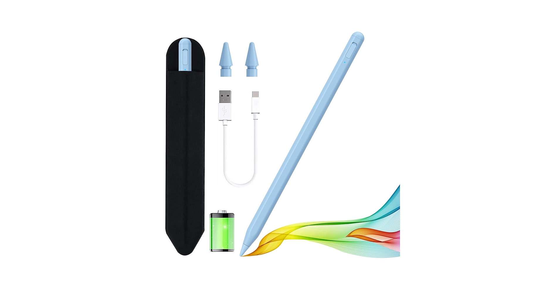Amazon.com: Stylus Pen for iPad 2018-2025 with Palm