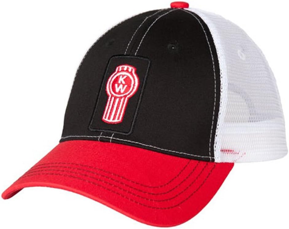 Kenworth Patch Color Truck Mesh Cap
