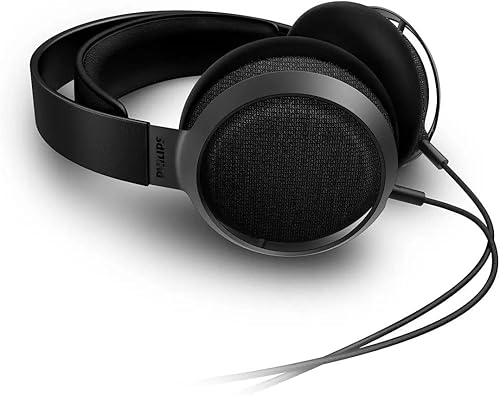 Miniatura 3 de Philips Fidelio X3 - Auriculares profesionales con monitor de estudio para grabación y mezcla, auriculares con cable sobre la oreja con espalda