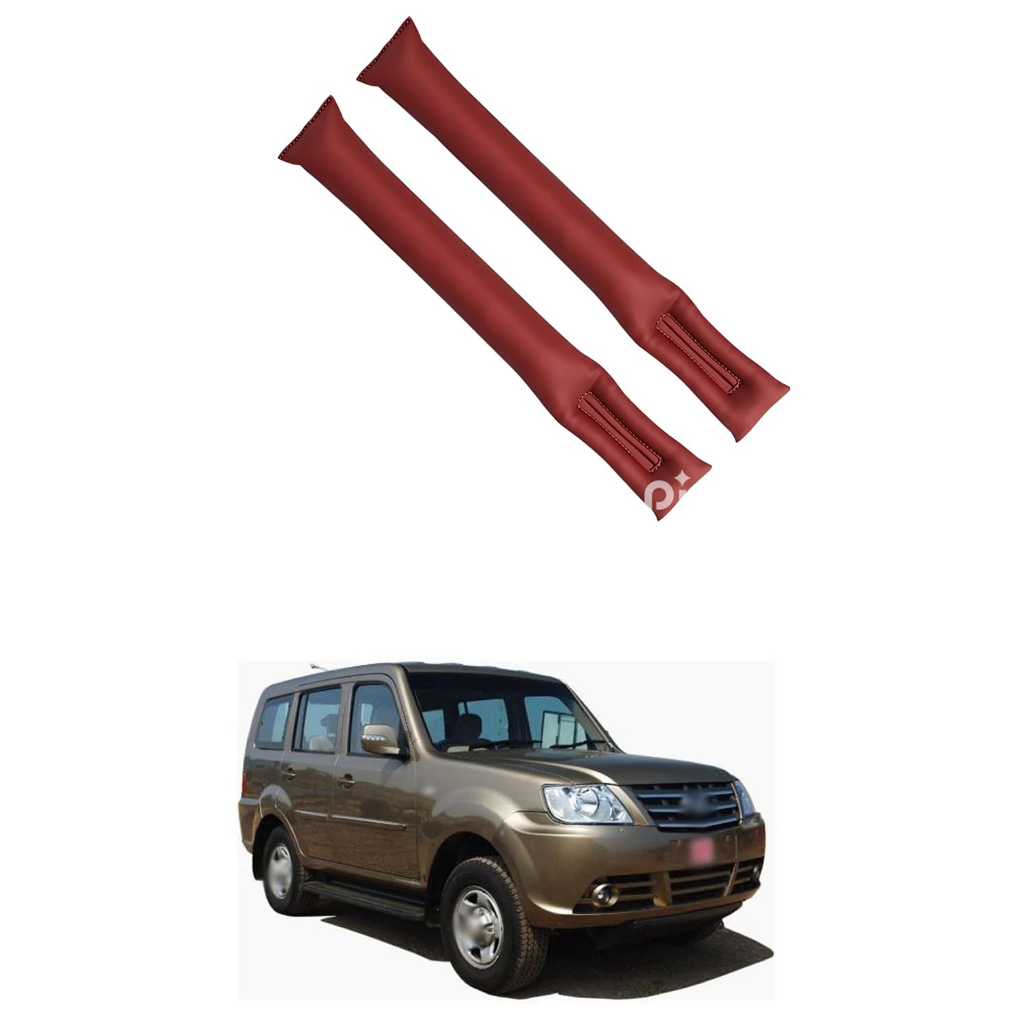 Universal Car Gap Filler Organiser Car Seat Gap Filler, Car Seat Gap Organiser, PU Leather Car Accessories, Car Seat Console Side Pockets for Storage Comfortable With Su-mo Gra-nde-image-15