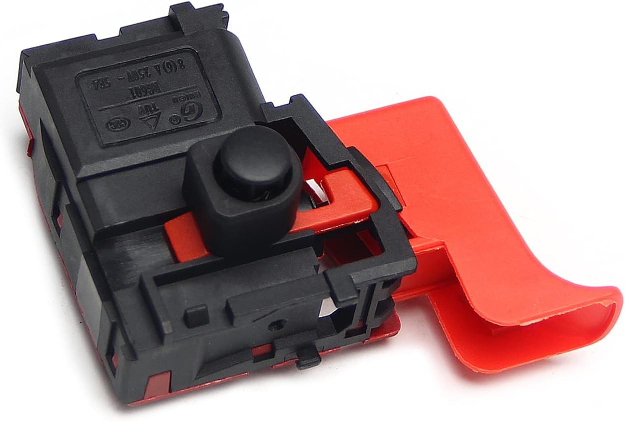 Bettomshin Electric Churn Drill Hammer Trigger Switch GBH2-20/24 AC250V 4A Tool Power Speed Control