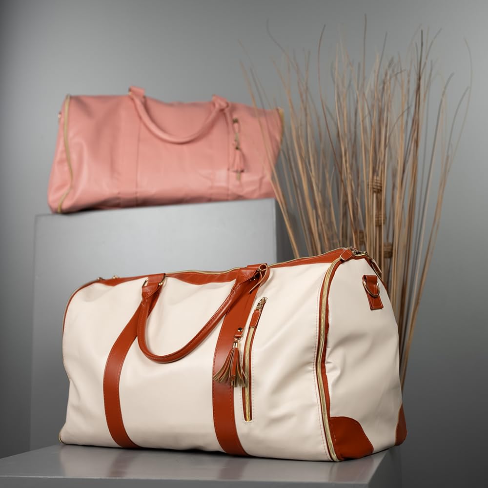foldy Bags foldybags original Flugzeug Reisetasche 2-in-1 Hängekoffer: Wasserdichter Kleidersack und Reisetasche mit Kulturbeutel für Reisen und Geschäftsreisen, langlebiger Reißverschluss
