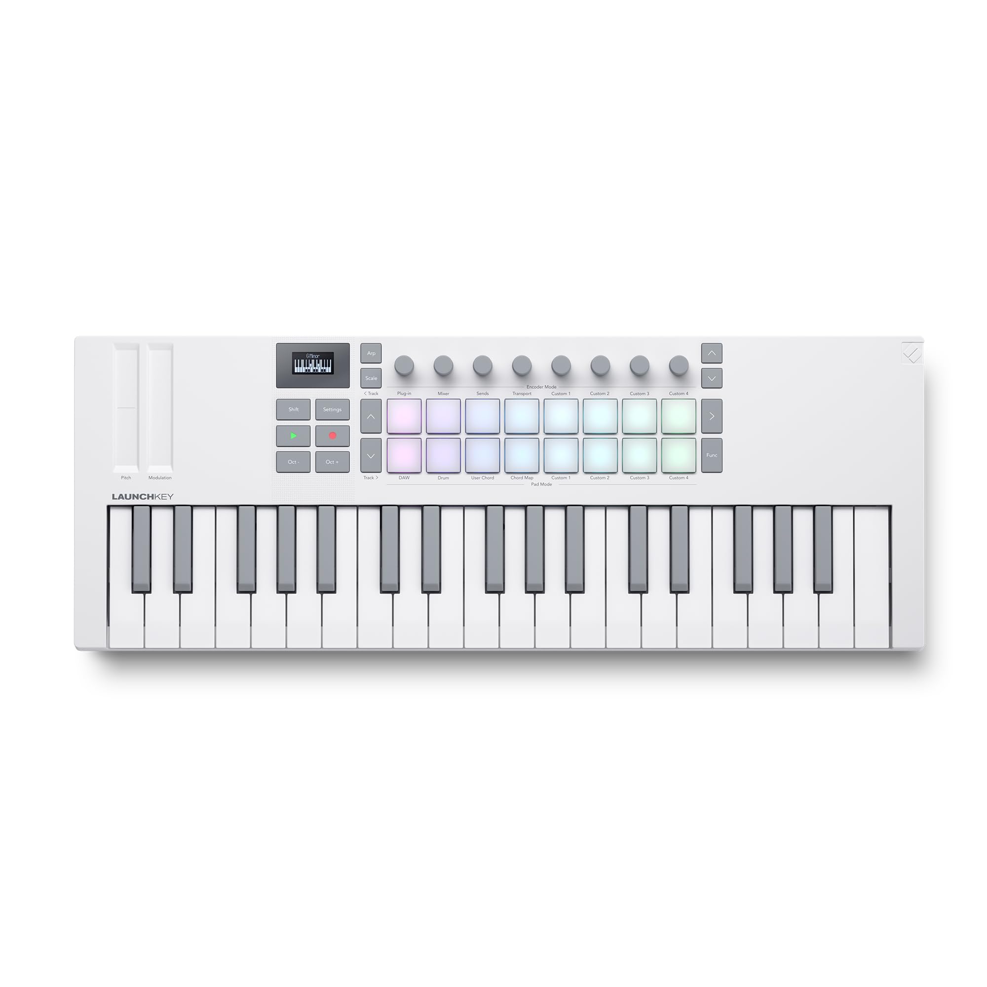 DTM・DAW Novation Launchkey mini37 mk4 White Novation Launchkey Mini 37 MK4 White : Amazon.in: Musical Instruments