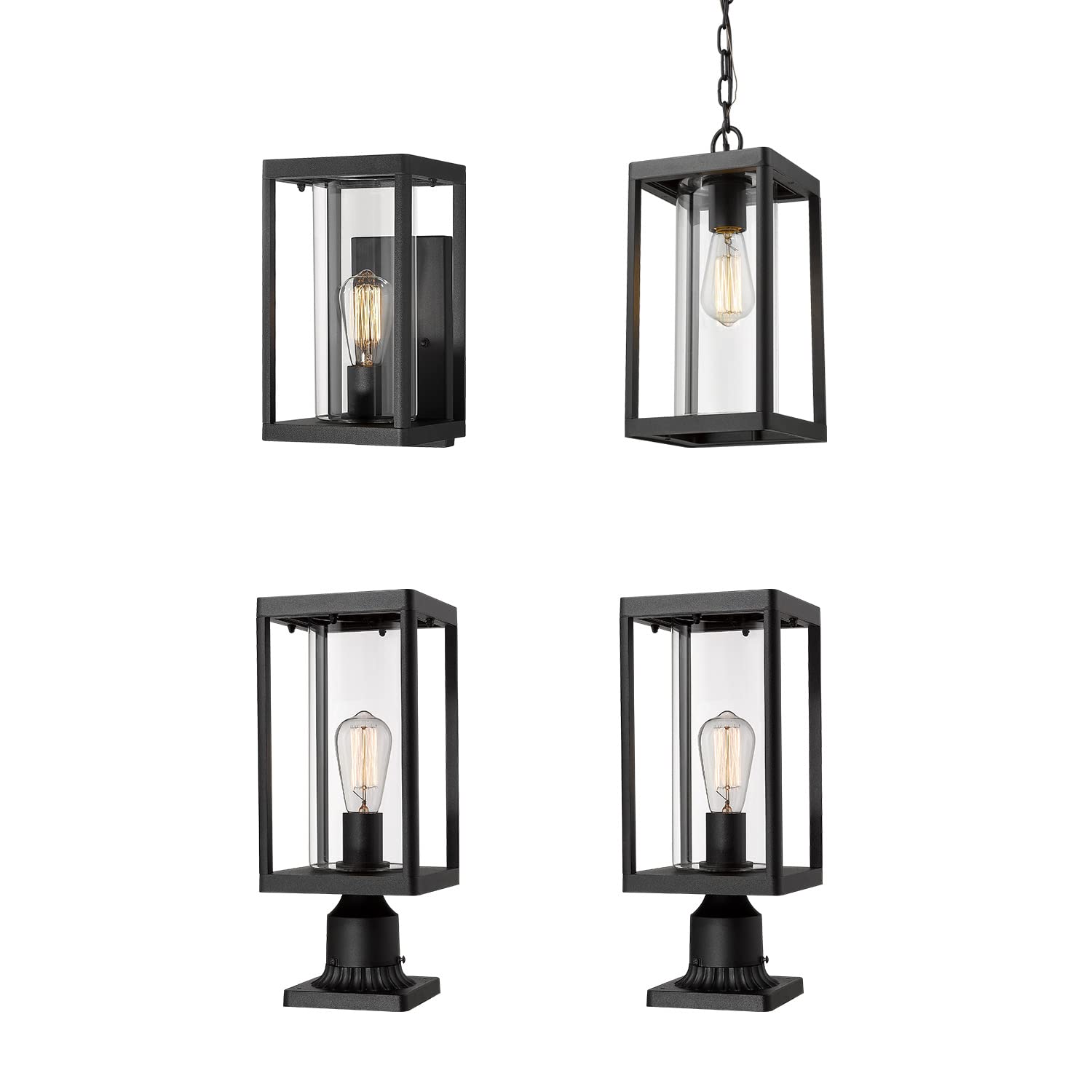 BeionxiiOutdoor Lighting Fixture - Bundle Set