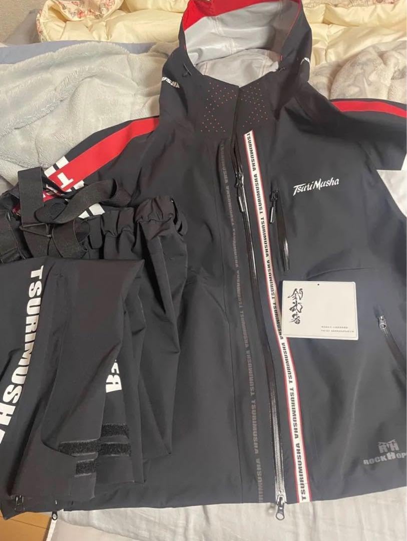 DuerPro 空調ウェア フルセット ブラック 男女兼用 暑さ対策涼しい