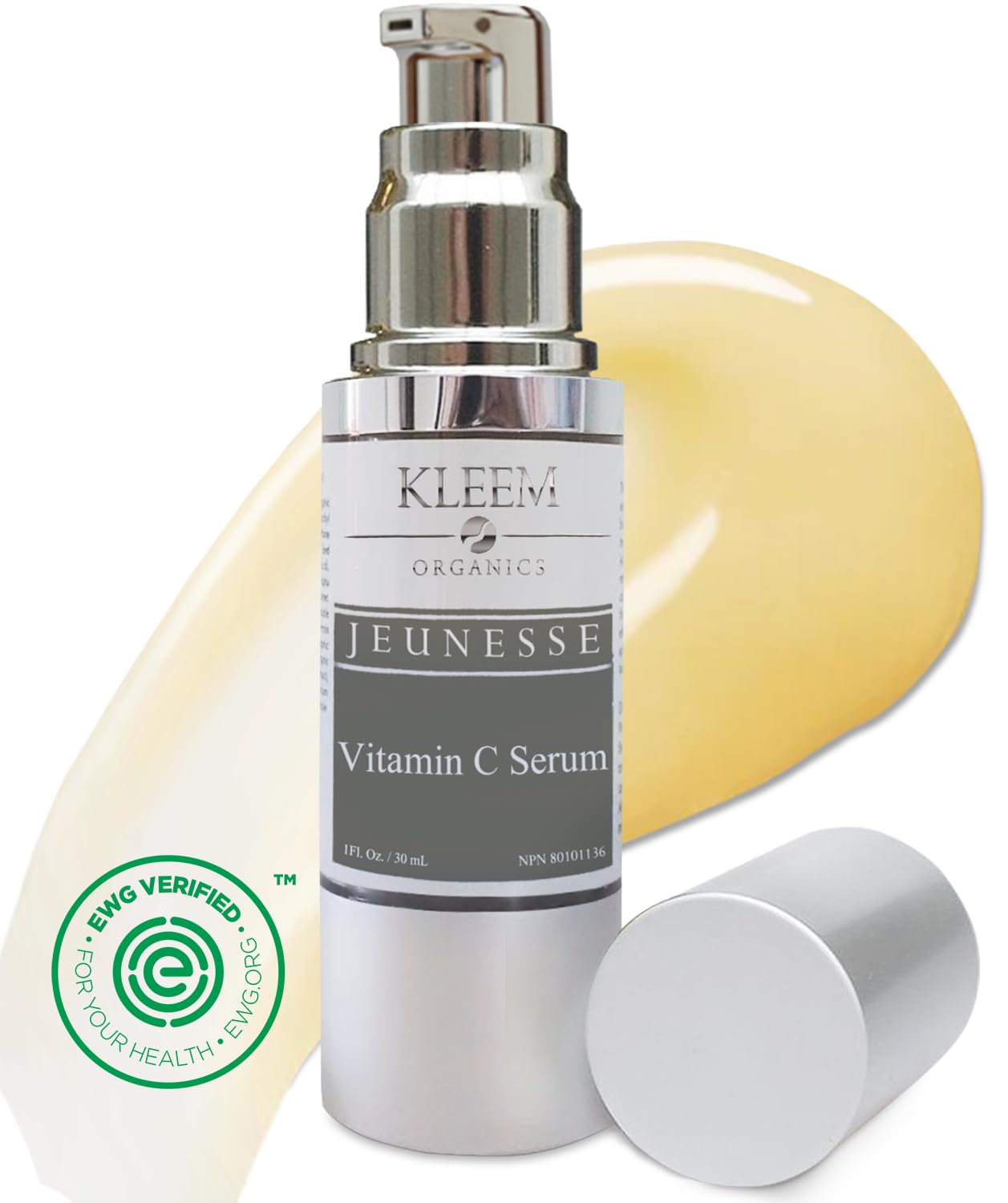 Set Anti-Aging per il Viso: Siero alla Vitamina C e Crema al Retinolo – Confezione Regalo Biologica per Donna per Ridurre Rughe, Macchie Scure, Incarnato Non Uniforme e Promuovere una Pelle Giovane