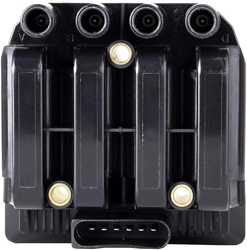 Vista 164 de OCPTY Juego de 4 bobinas de encendido compatibles con OE: UF604 C1685 apto para Mazda 3 para Mazda 5 2008-2015