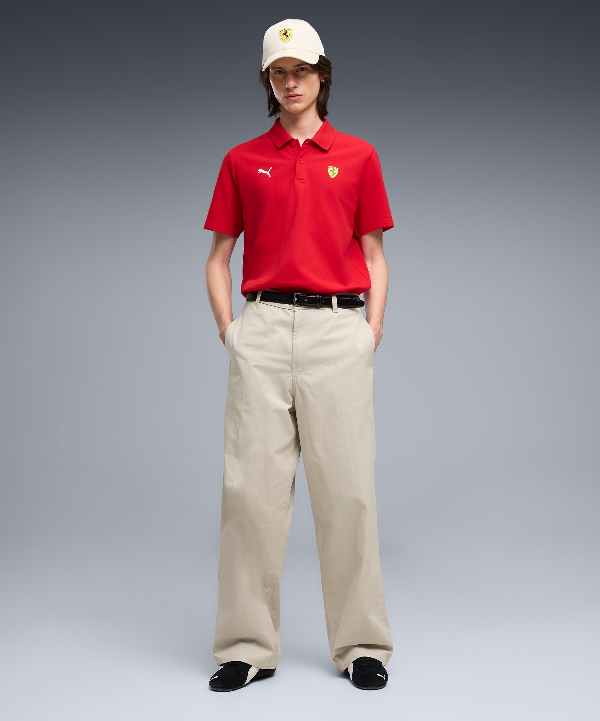 PUMA Scuderia Ferrari F1 klasyczna koszulka polo męska