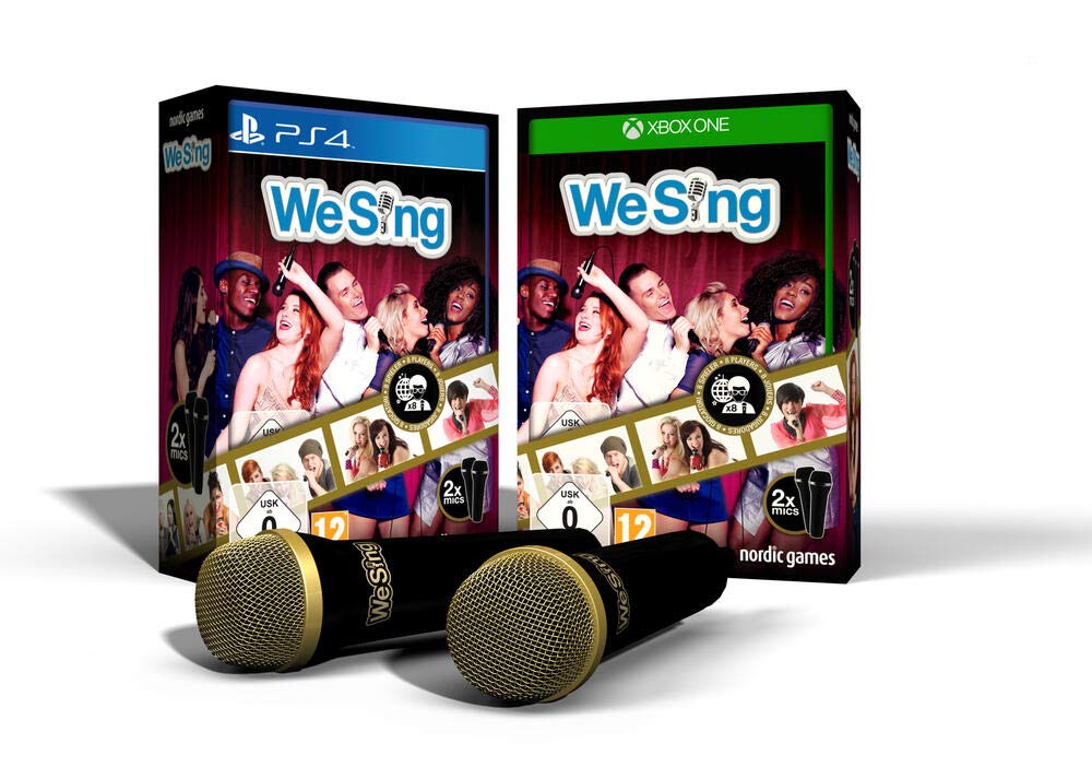 We Sing 2-Mic Bundle - PlayStation 4 [Edizione: Regno Unito]