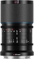 SIRUI Saturn 50mm T2.9 1.6x Full-Frame Carbon Fiber Anamorphic Lens RF Mount - Lightest Cine Lens Under 500g