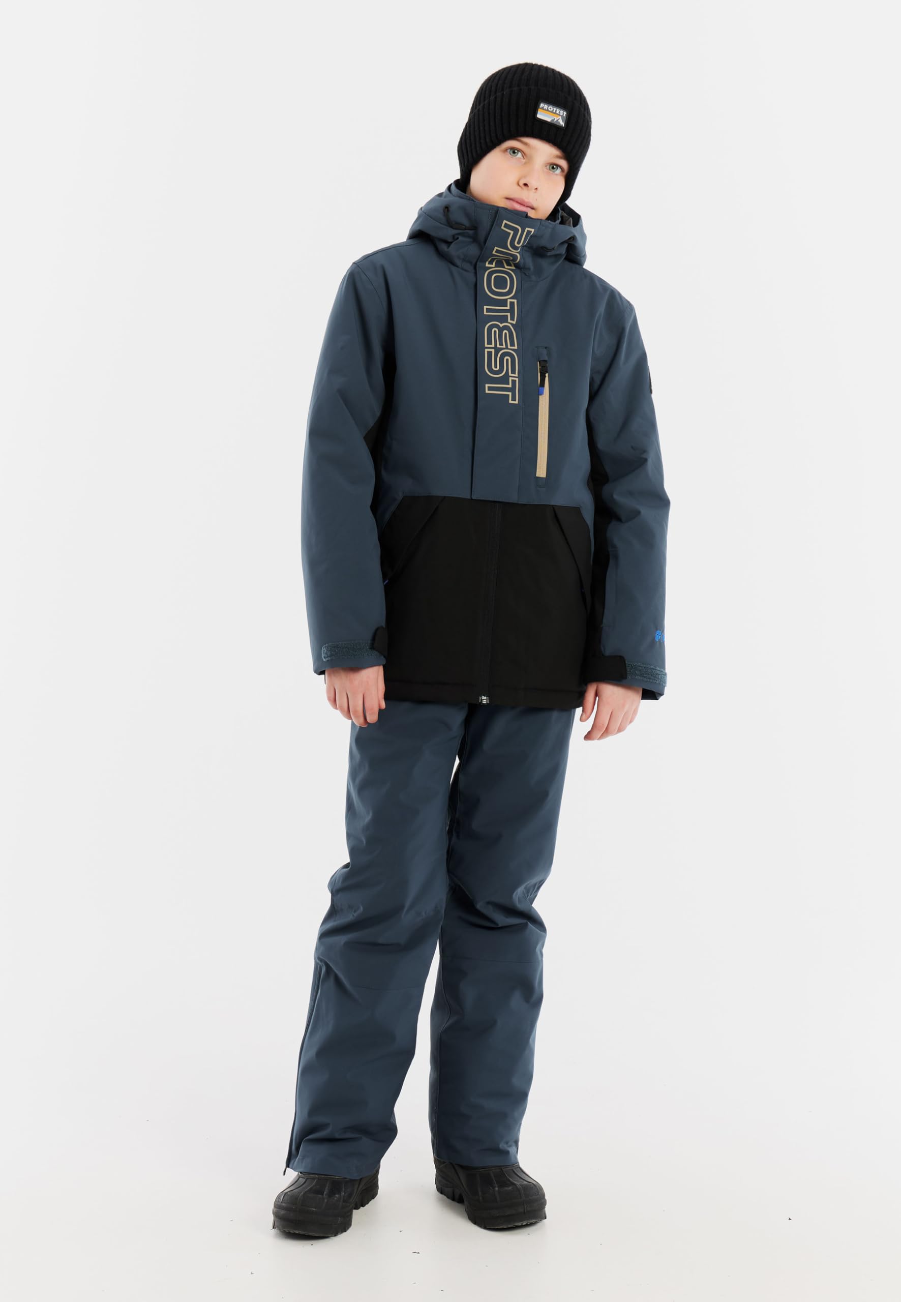 Protest Jungen Ski- Und Snowboardjacke PRTPaulo JR