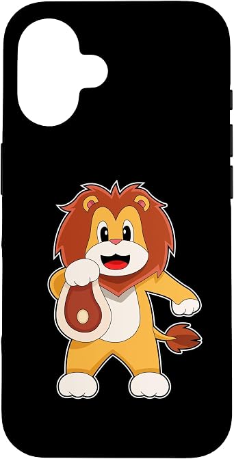 Lion Meat Case for iPhone 16