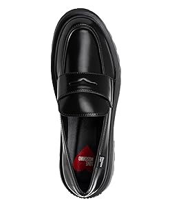 【一点限り】LOVEMOSCHIN　お洒落ジャケット　ブラック　Sサイズ Love Moschino Women's Sneakers Slip On Logo Print Sole Black