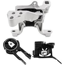 3PCS QRYIPPDM Engine Motor and Transmission Mount Kit Compatible with Mazda CX-3 CX3 2016 2017 2018 2019 2020 2021 2022 2.0L Automatic Transmission OEA42066 A4456 A4459