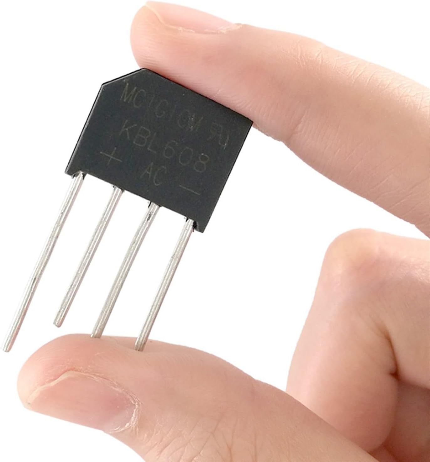 10PCS 6A 800V diode Bridge Rectifier kbl608