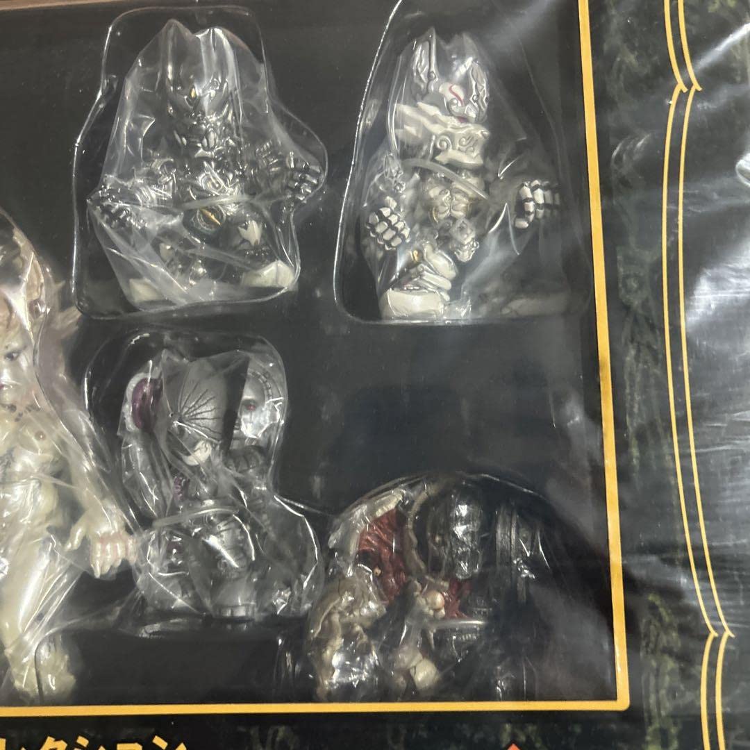 Amazon.co.jp: 牙狼 デフォルメ魔戒コレクション コンプリートセット 