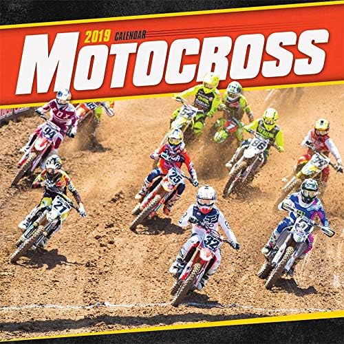 Calendar Ink, 2020 Motocross Wall Calendar